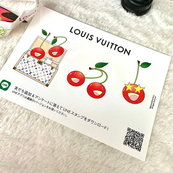 Louis Vuitton X Murakami 2025 Special 20th w/ tag, ribbon and stickers - Picture 7 of 11